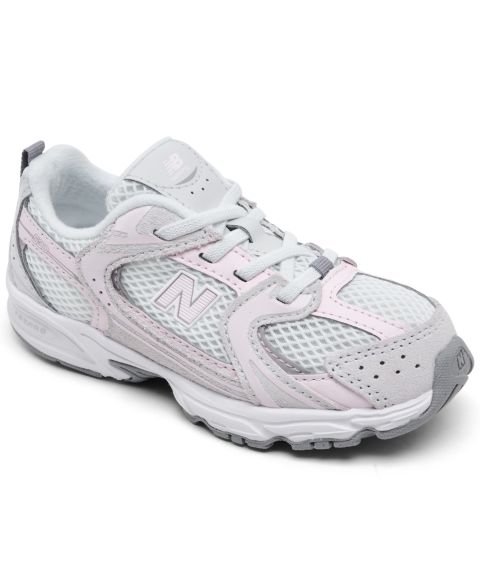 Детские кроссовки New Balance 530 Stretch Lace Casual, цвет: Серый