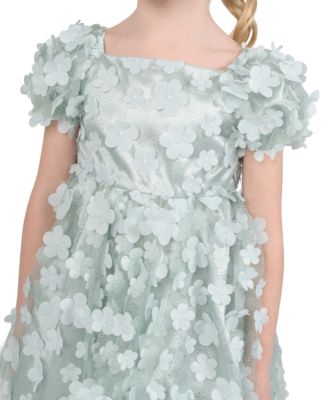 Rare Editions Girls' Green Dresses | Macy's