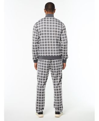 Men's Damarindo Check Track Jacket