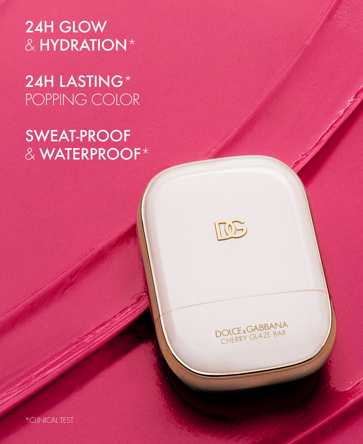 Dolce&Gabbana 24-Hour Glow Blush Stick, 0.38 oz.