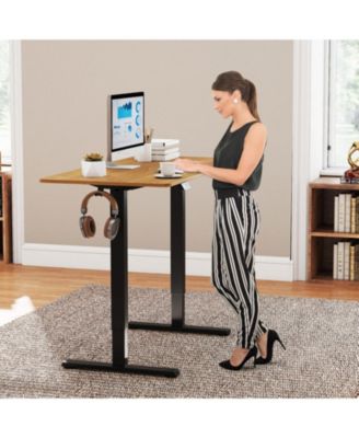 Electric Standing Desk Frame with LED Display and Height Memory
