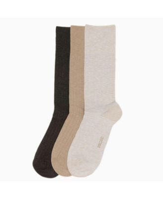 Men's Triple Pack Coton One Size Socks Three Pack