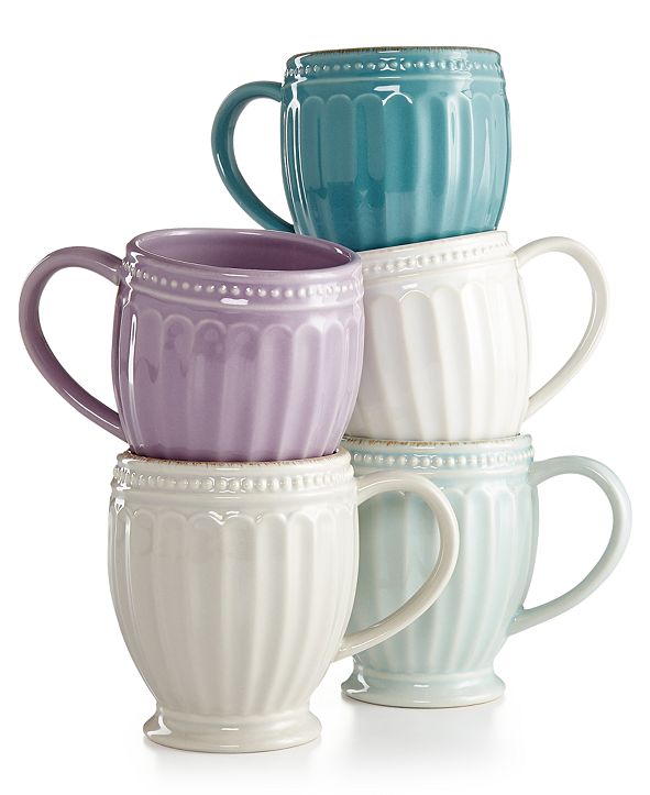 Lenox French Perle Groove Dessert Plate & Reviews Dinnerware Dining