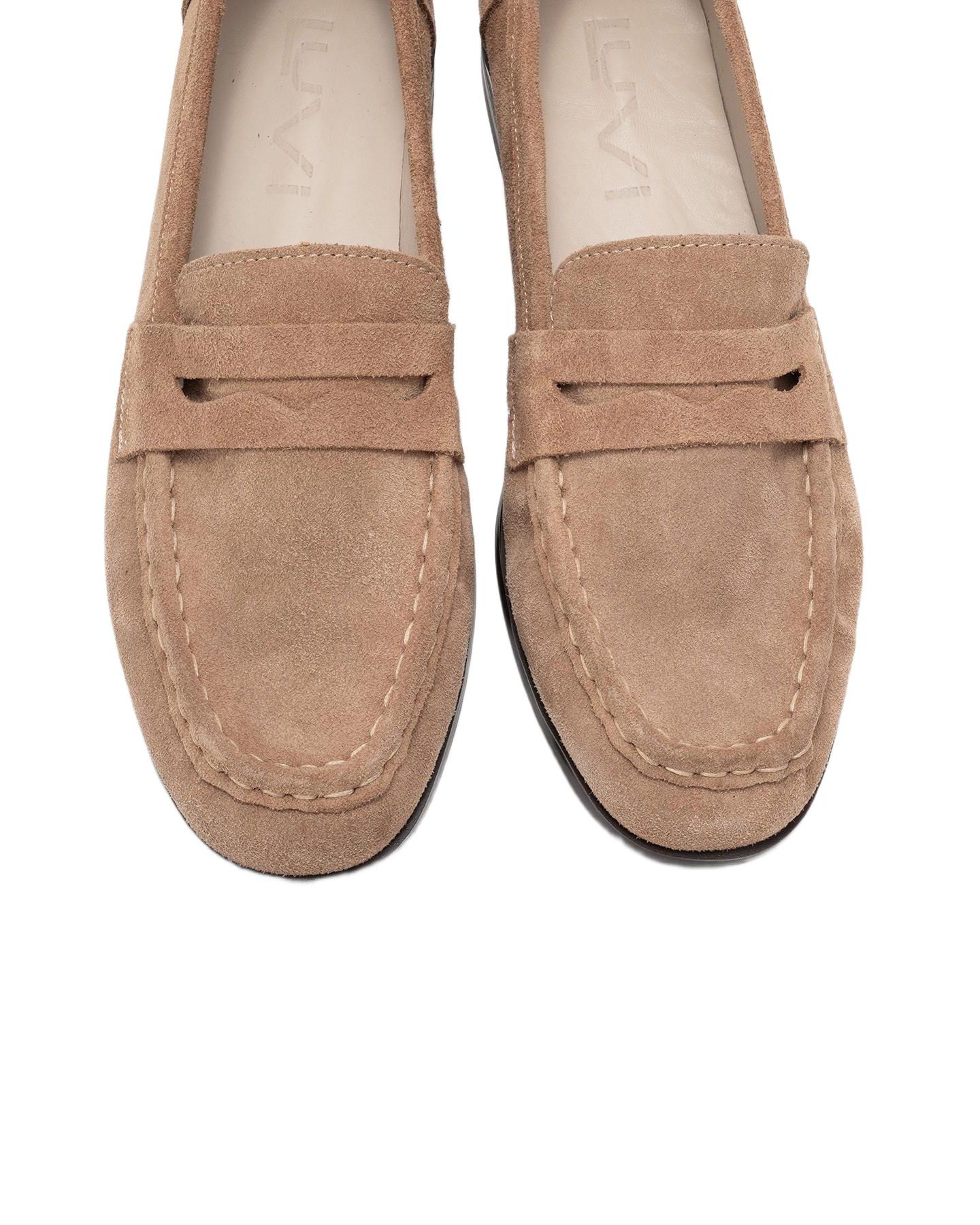 Женские туфли Forever & Always Shoes Valia Leather Loafer, цвет: Коньячный замшевый — фото 5