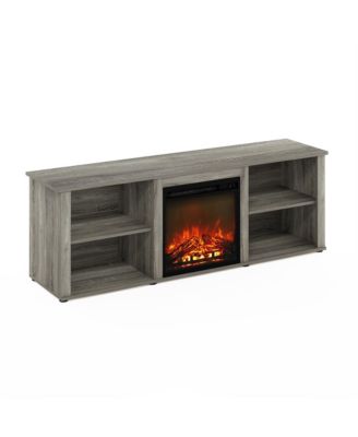 Modern Fireplace TV Stand for TVs up to 65" with Storage Media Console