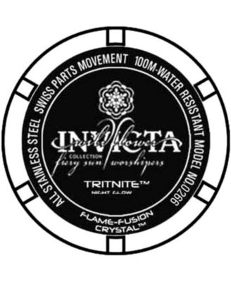 Women's 0266 Specialty Quartz Mother of Pearl Dial Watch