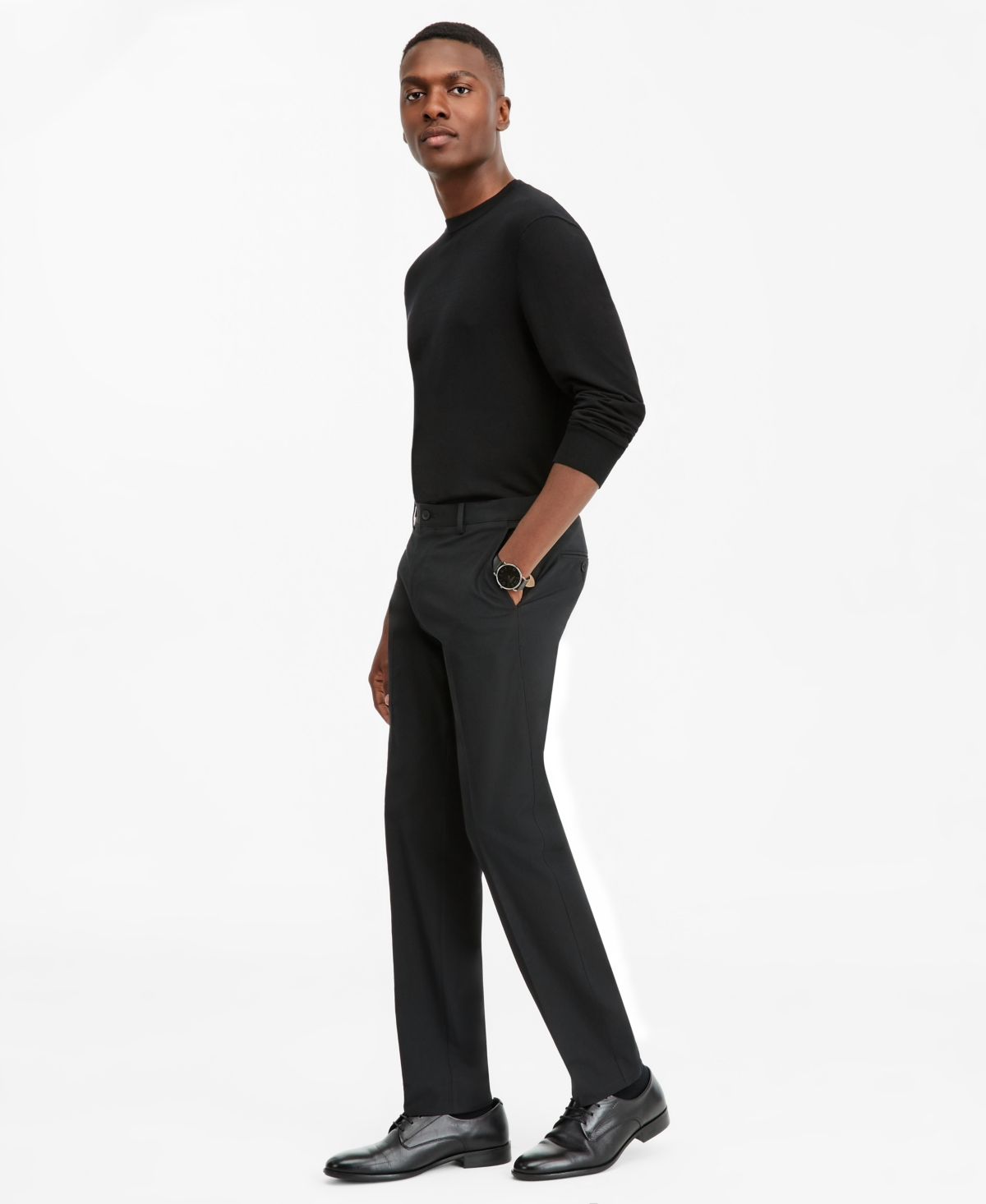 Calvin Klein Men's Slim-Fit Dress Pants