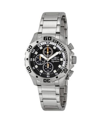 Men's 7333 Signature Quartz Chronograph Dial Watch