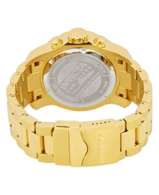 Men's 19837 Pro Diver Quartz Chronograph Dial Watch