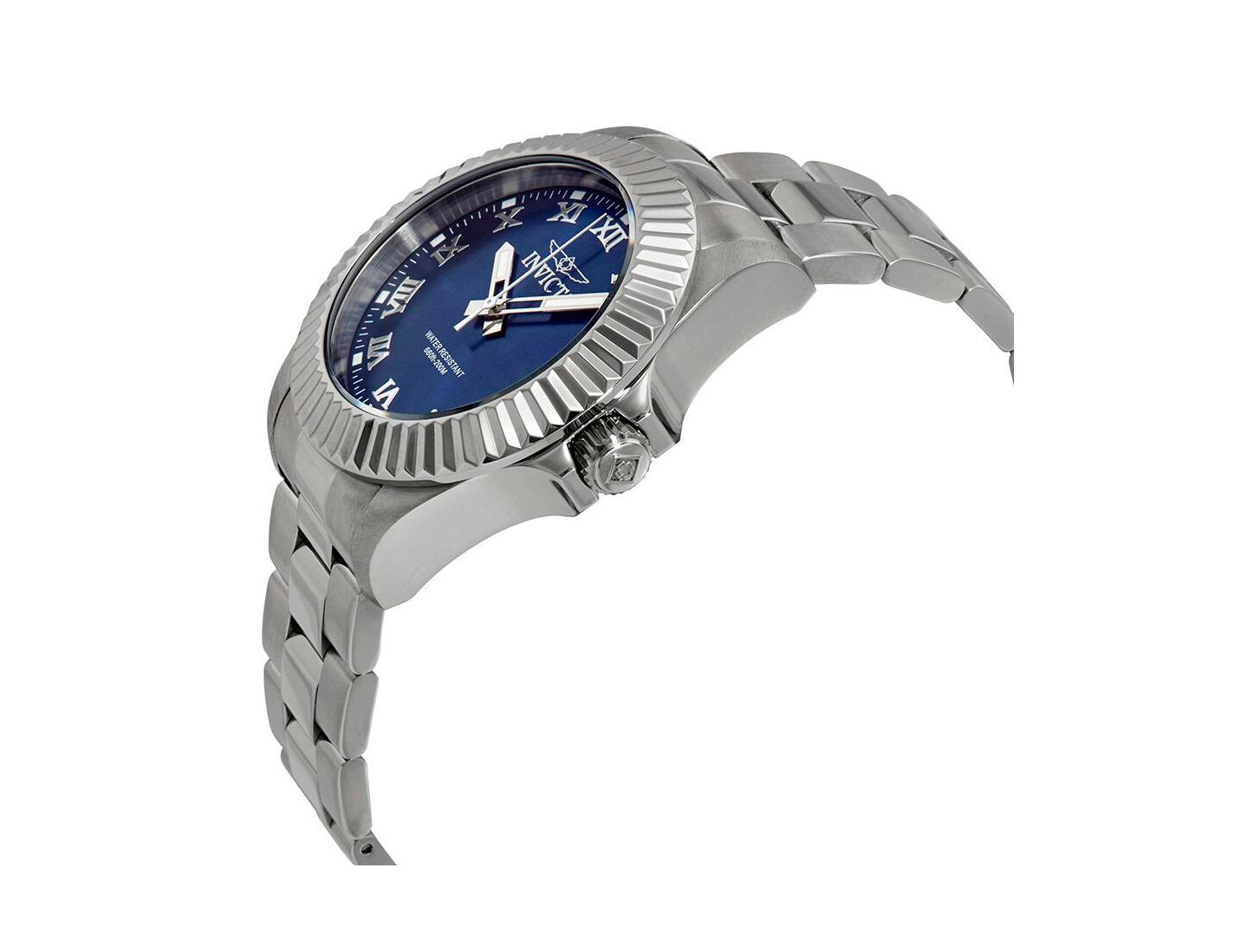 Мужские часы Invicta 16737 Pro Diver Quartz Dial, цвет: Серебряный — фото 2