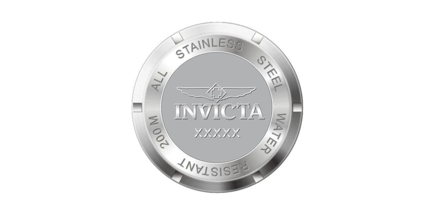 Мужские часы Invicta 14057 Specialty Quartz Chronograph Dial, цвет: Серебряный — фото 3