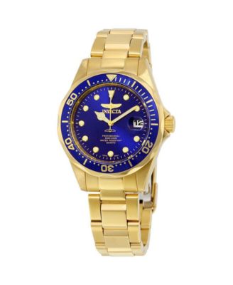 Men's 17052 Pro Diver Quartz Dial Watch
