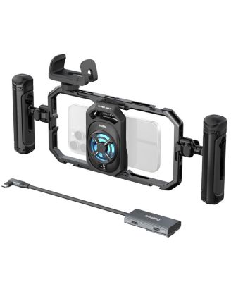 All-in-One Thermal Dual-Handheld Mobile Video Cage Kit