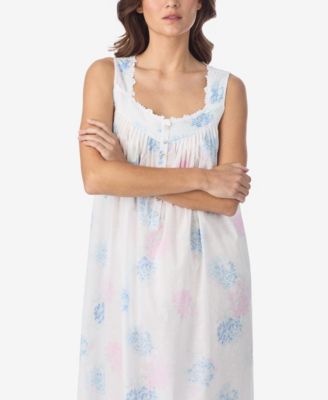 Women's Sleeveless Woven Lawn Ballet Nightgown