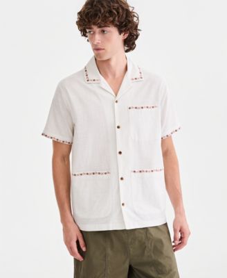 Men's Rodrigo Short-Sleeve Camp Shirt