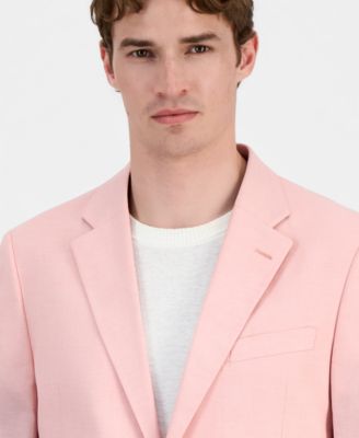 Nautica Men's Modern-Fit Chambray Sport Coat - Macy's