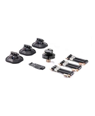 Hydra Articulating Car Mounting System with 3x 4.5" Electronic Suction Cup