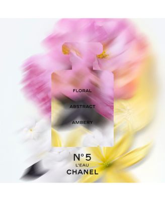 CHANEL N°5 L'EAU Eau de Toilette Spray, 3.4-oz - Macy's