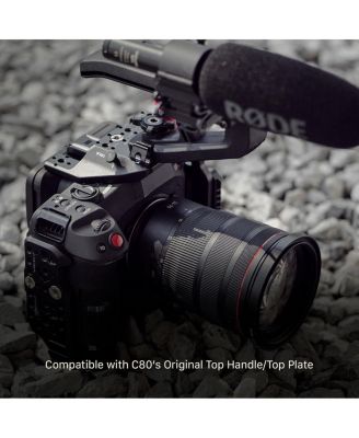 Camera Cage Pro Kit for Canon EOS C80 Camera, V-Mount, Black