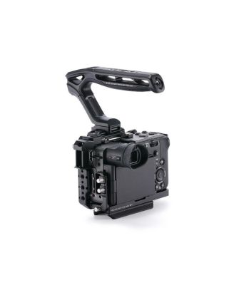Full Camera Cage Base Kit for Sony FX2, Black