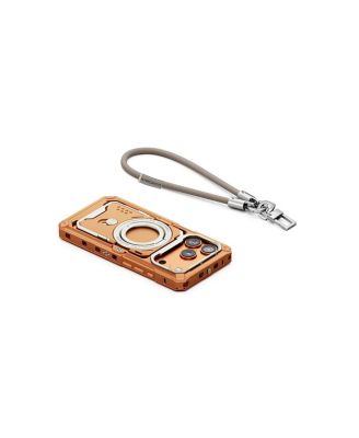 Khronos iPhone 17 Pro Case - Orange