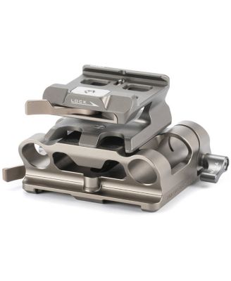 Modular 15mm LWS Baseplate Type III, Titanium Gray