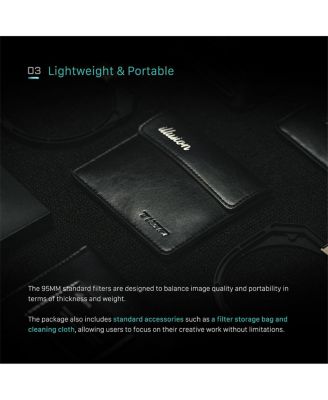 Illusion 4x5.65 White Mist 1/4 Filter