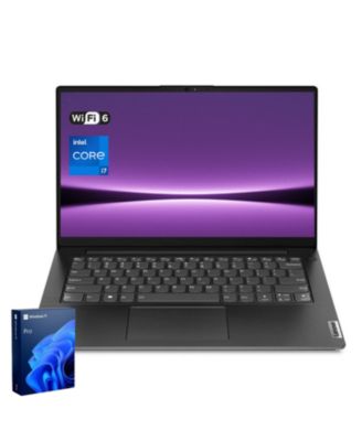 V-Series V14 14" Traditional Laptop Intel Core i7 40GB RAM Intel UHD Graphics 1TB SSD Storage Windows 11 Pro 60Hz - Black