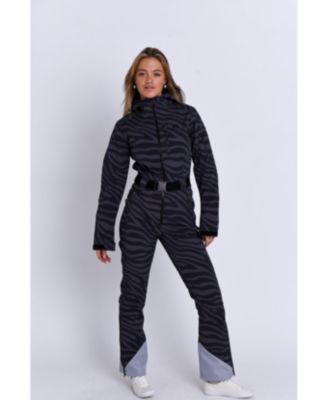 OOSC Women's Chic Ski Suit - Black Tiger