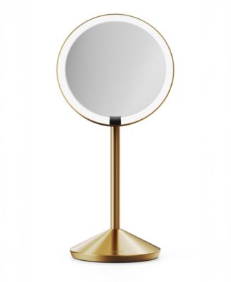 simplehuman 10x Magnification Sensor Makeup Mirror