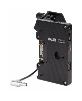 Battery Slide Pro Gold Mount for RED KOMODO Camera