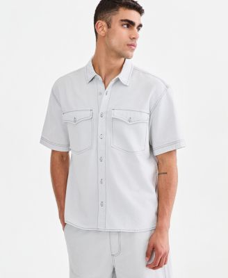 Men's Cotton Lisbon Relaxed Shirt