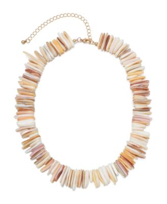 Shell Pieces Adjustable Necklace