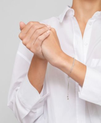 Silver 2-Piece Curved Bar and Tennis Set