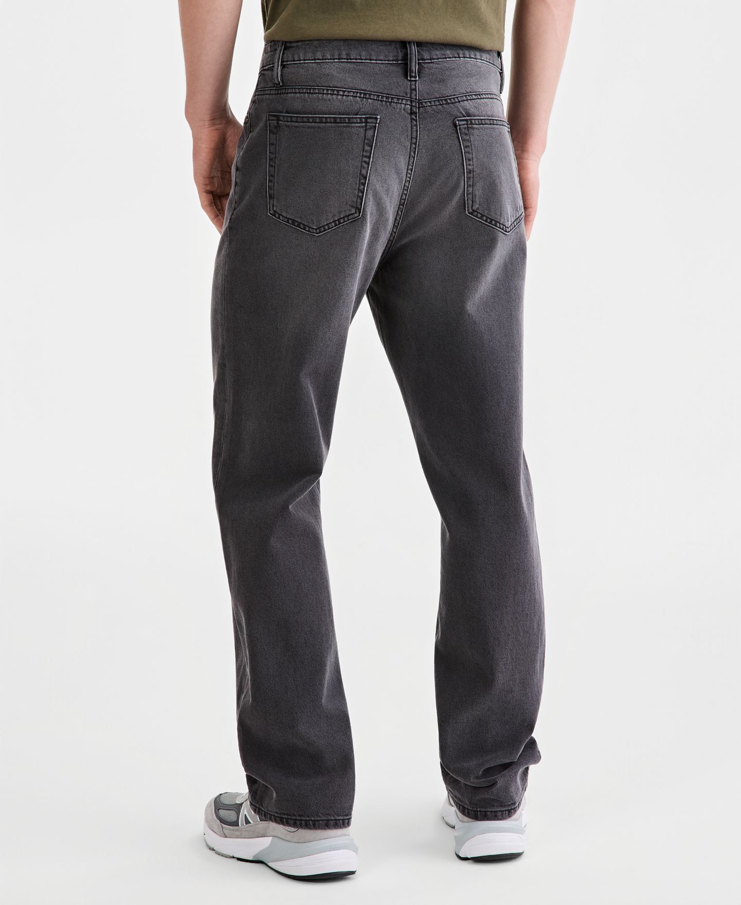 Мужские джинсы Sun + Stone Sun & Stone Providence Loose-Fit, цвет: Варёный — фото 5