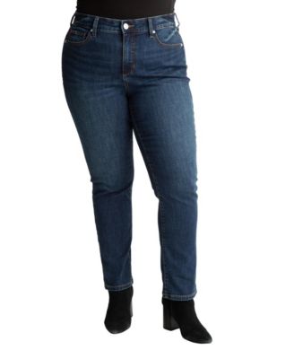 Women's Denim High Rise Straight in 30" Inseam