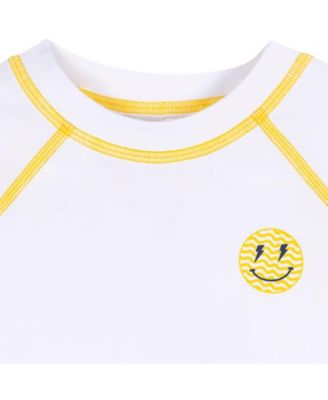 Baby Neutral Rashguard Top, White