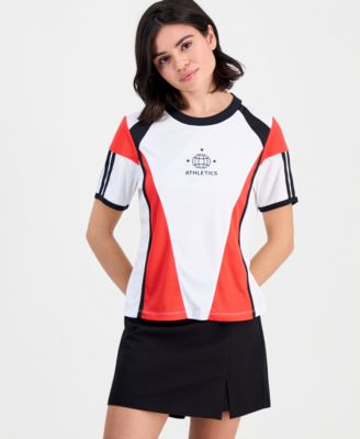 Women's Sporty Colorblocked T-Shirt