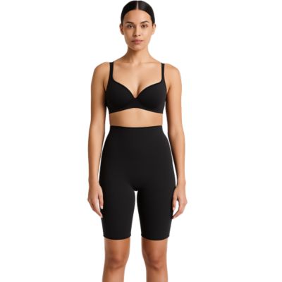 Women's Mid Waist Thigh Shaper Contour Flex Bottoms 2 Pack