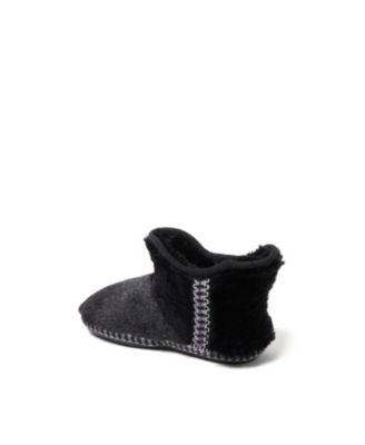 Kids Charlotte Fuzzy Bootie Slipper