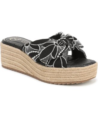 Sam and Libby Women's Chelsea Platform Espadrille Wedge Sandals