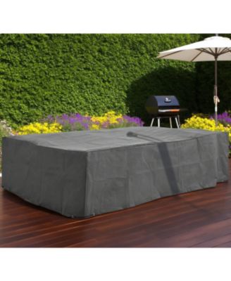 Heavy Duty Outdoor Sectional Sofa Cover, Waterproof Patio Furniture Cover for Weather Protection