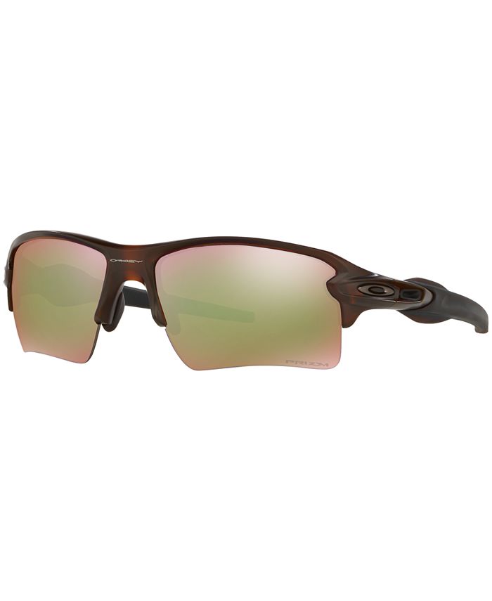Oakley Polarized Flak  XL Prizm Shallow Water Sunglasses, OO9188 &  Reviews - Sunglasses by Sunglass Hut - Men - Macy's