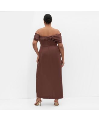 Women's Paloma Off Shoulder Maxi Dress