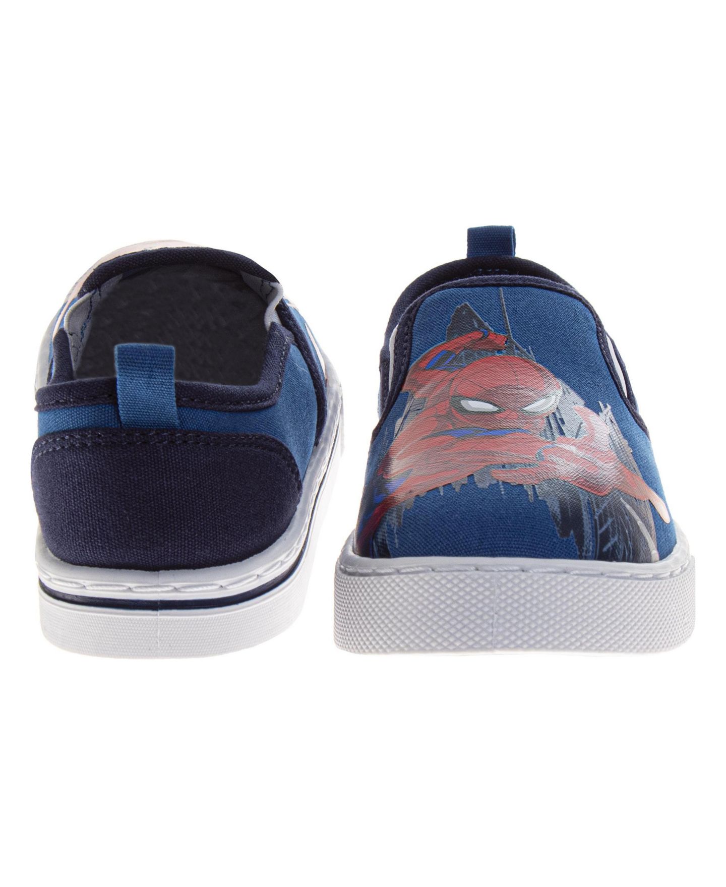Кроссовки Spider-Man Marvel City Guardian Slip On Canvas Shoes для мальчиков — фото 3