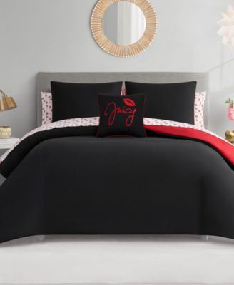 Glam Girl Reversible Bed in a Bag 8-Pc. Comforter Set, Queen