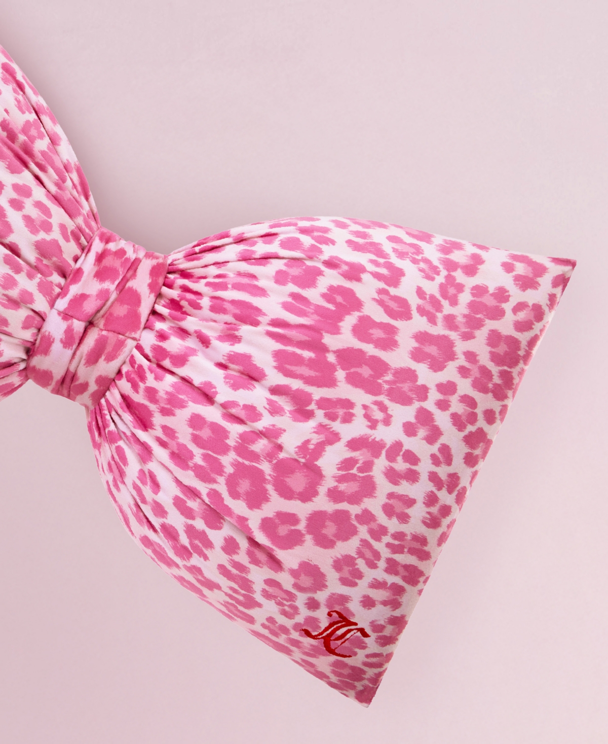 Juicy Couture Shaped Decorative Pillow, 16" x 26"