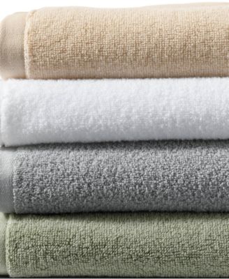 Quick-Dry Cotton 2-Piece Washcloth Set