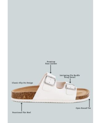 Women's Gloriosa The Double Strap Slide Sandals