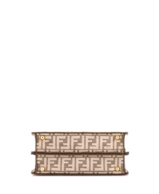 Small Peekaboo ISeeU Bag Zucca Tapestry